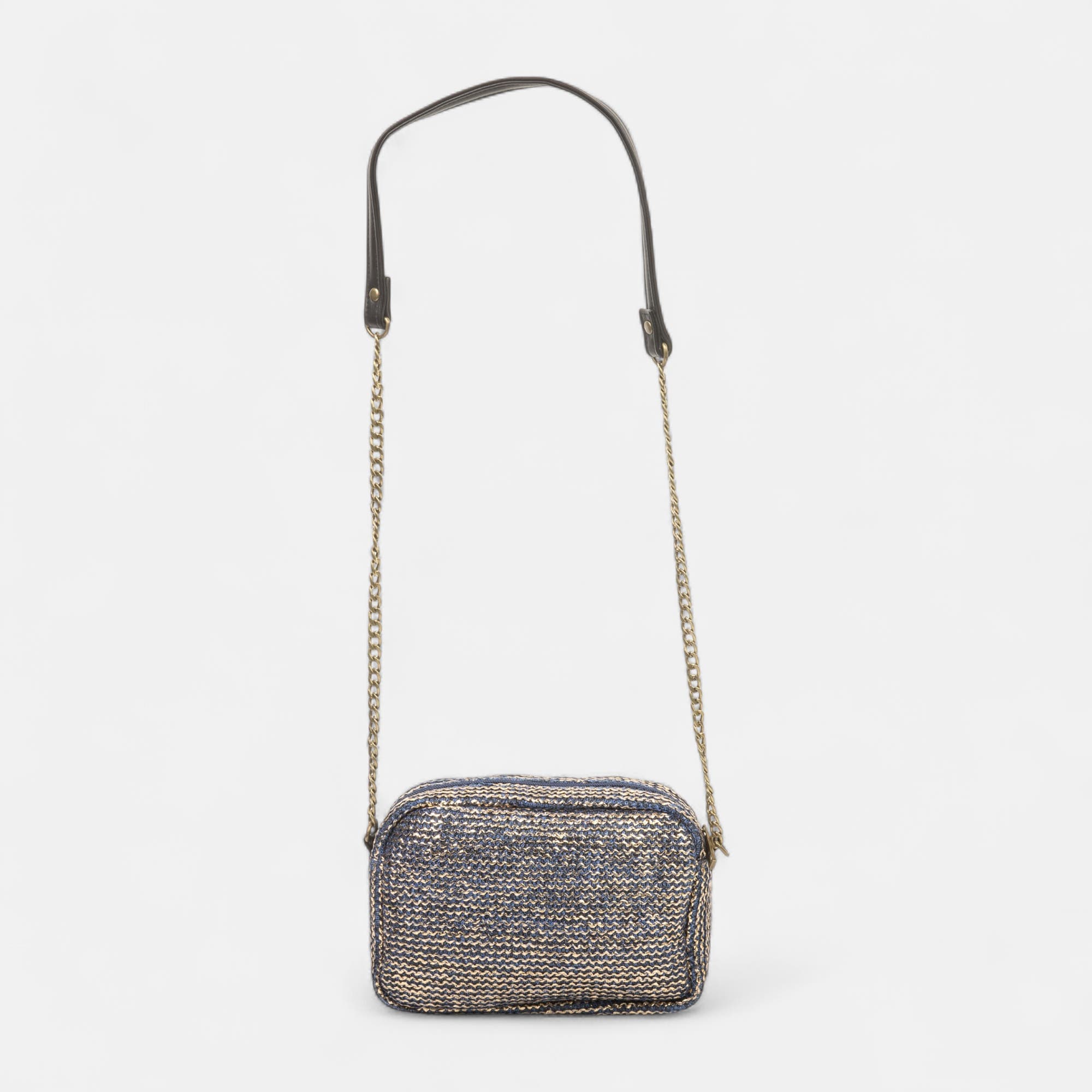 Sac bandoulière bleu marine
