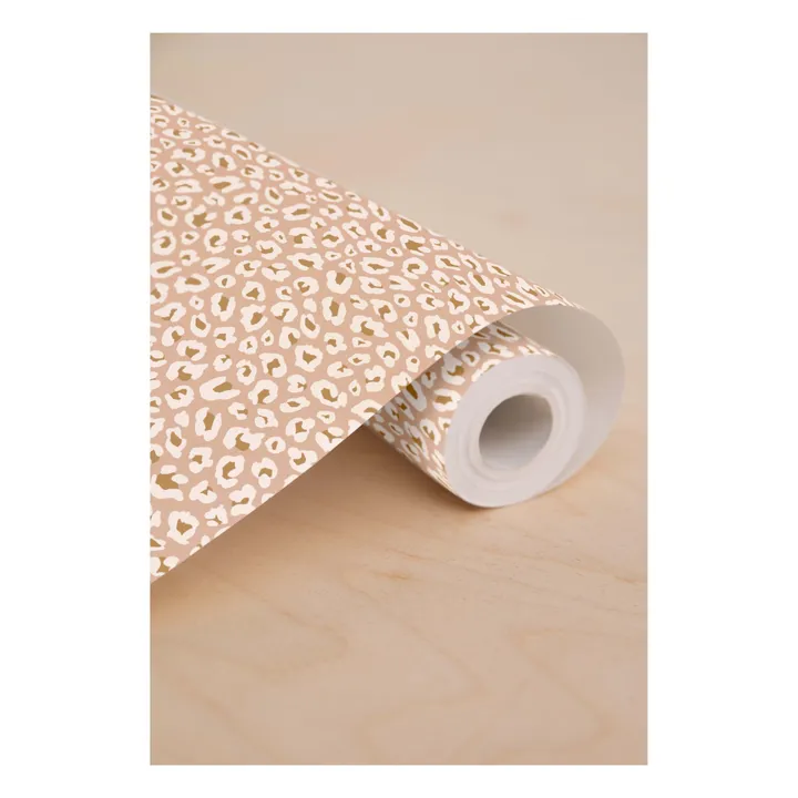 Maison Janette Rouleau de papier-peint Suzanne | Vieux Rose