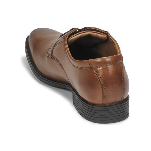Clarks - TILDEN PLAIN - Marron