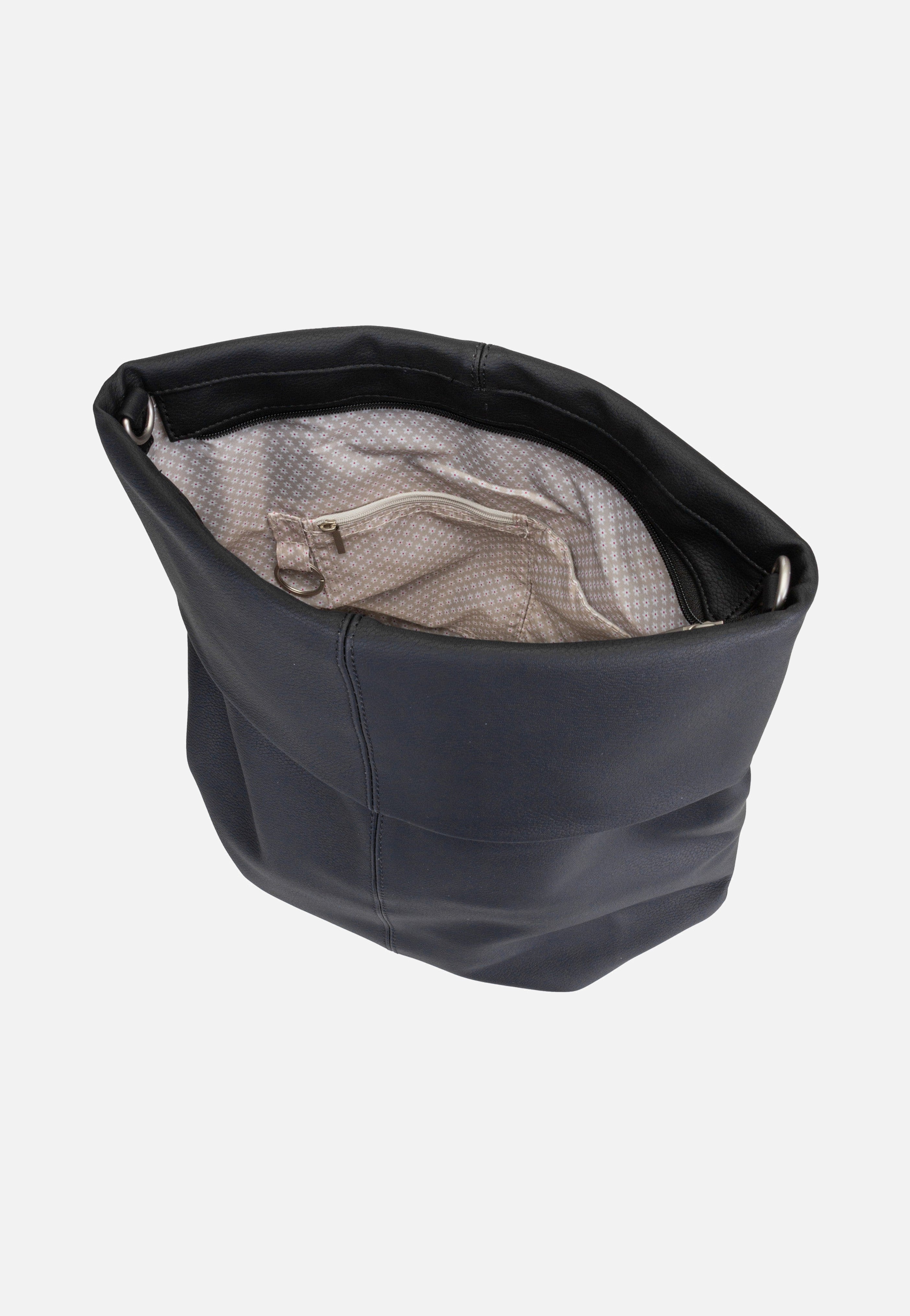 Mademoiselle M140 Nubuk/Black - Hobo Bag