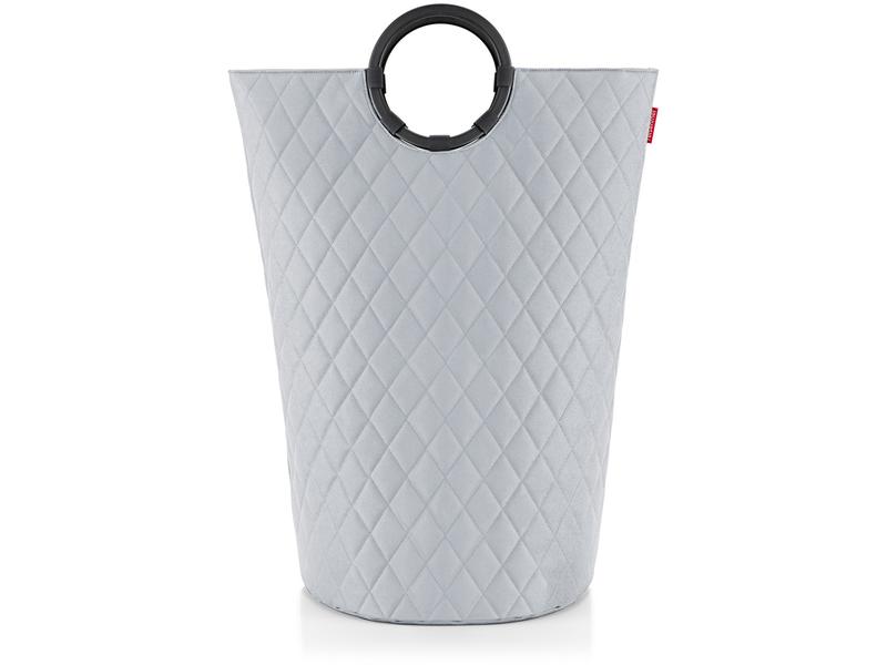 Reisenthel Wäschekorb  Frame Rhombus 65 l, Hellgrau Universell einsetzbare Indoor-Tasche