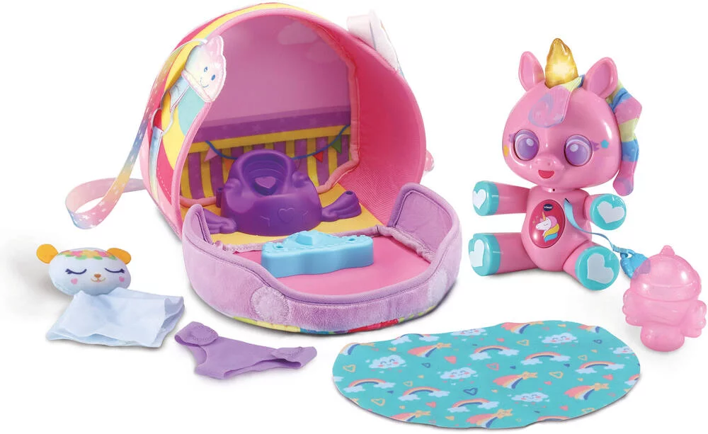 LOVELIES - EMMY, MON BÉBÉ LICORNE MAGIQUE
