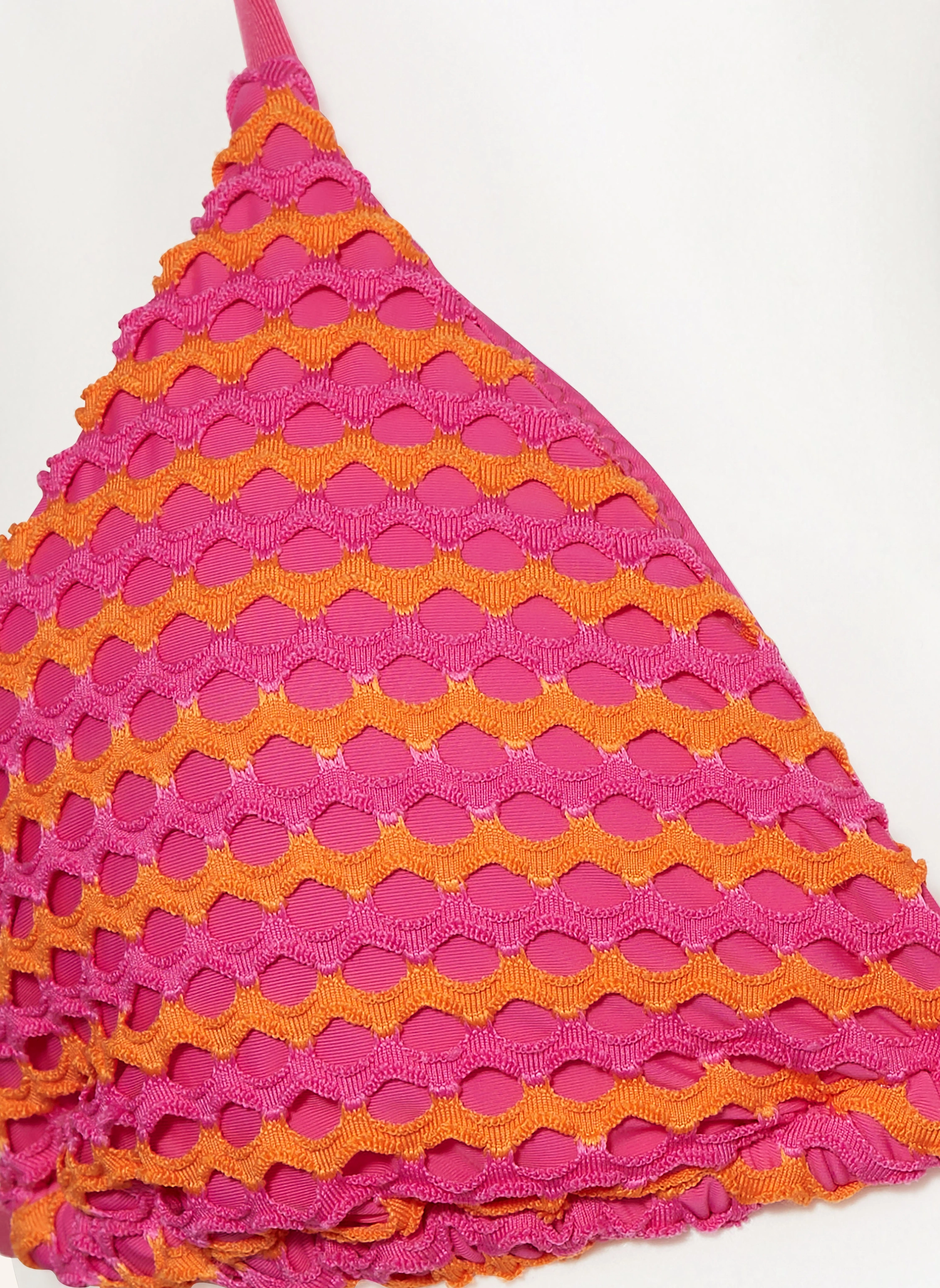 SEAFOLLY Triangel-Bikini-Top MESH EFFECT