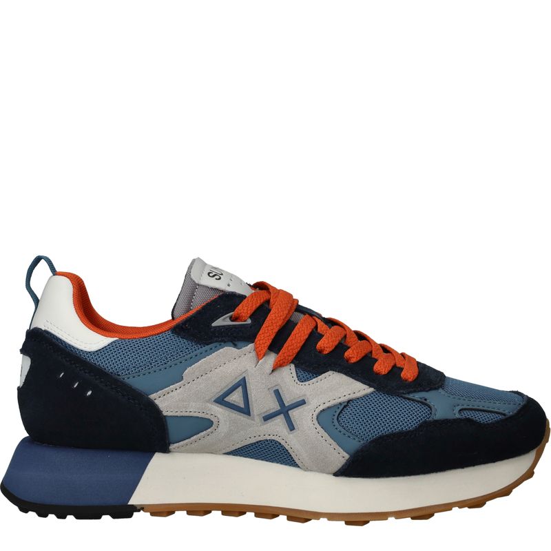SUN68 Jaki Outdoor Sneakers Blauw Heren