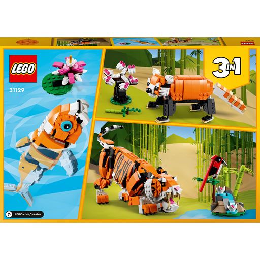 LEGO Creator Majestætisk Tiger - 31129