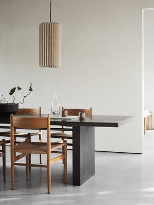 Watt&Veke Alba Taklampe L, Natural