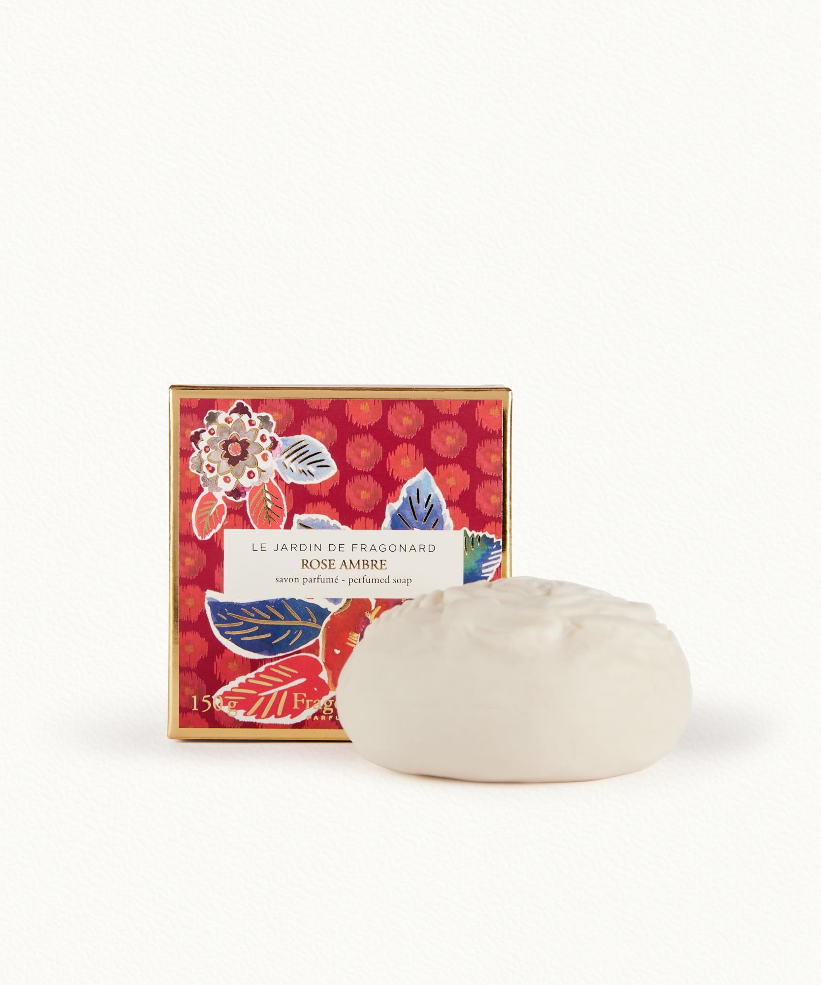 Rose Ambre  savon - 150 g