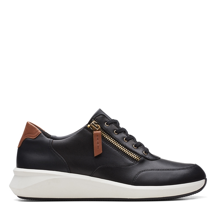 Clarks Un Rio Zip | NOIR