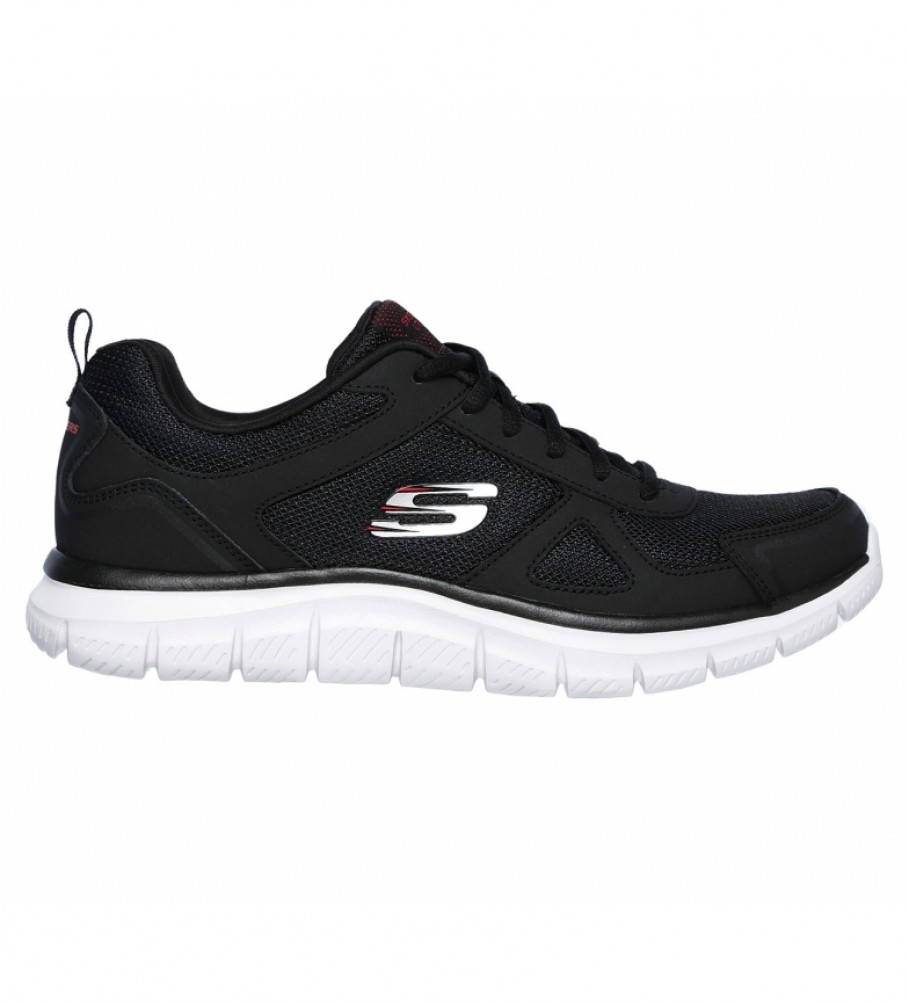 Tênis Skechers Track - Preto Scloric