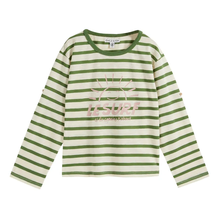 Emile et Ida Marinière Le Surf | Vert