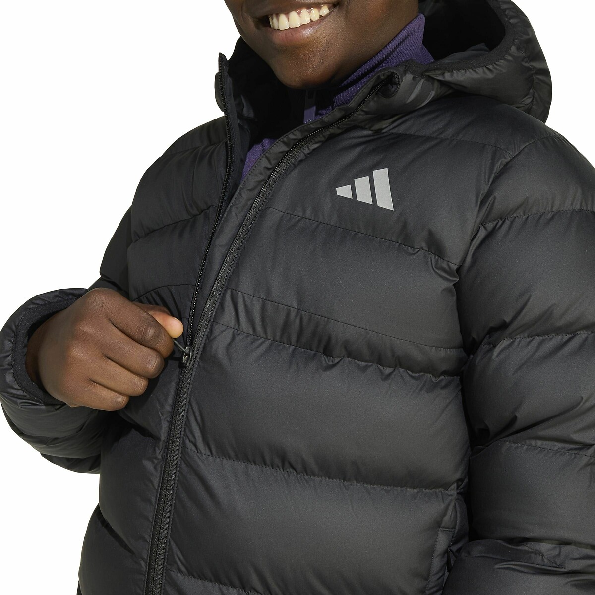 ROUPAS ESPORTIVAS ADIDAS<br>Donsjas com capacete