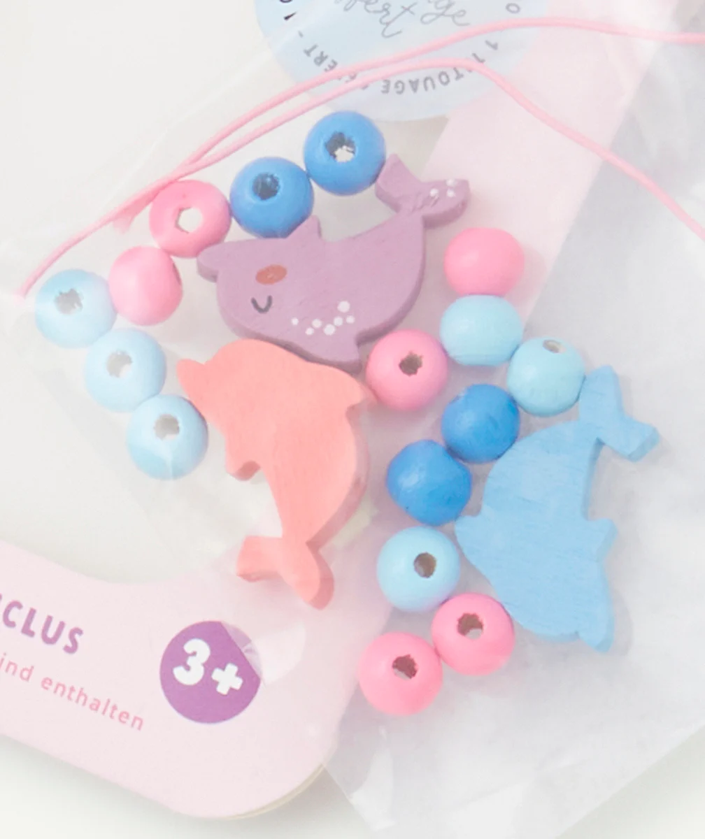 LA PETITE EPICERIEMON KIT BIJOU - BRACELET DAUPHINS