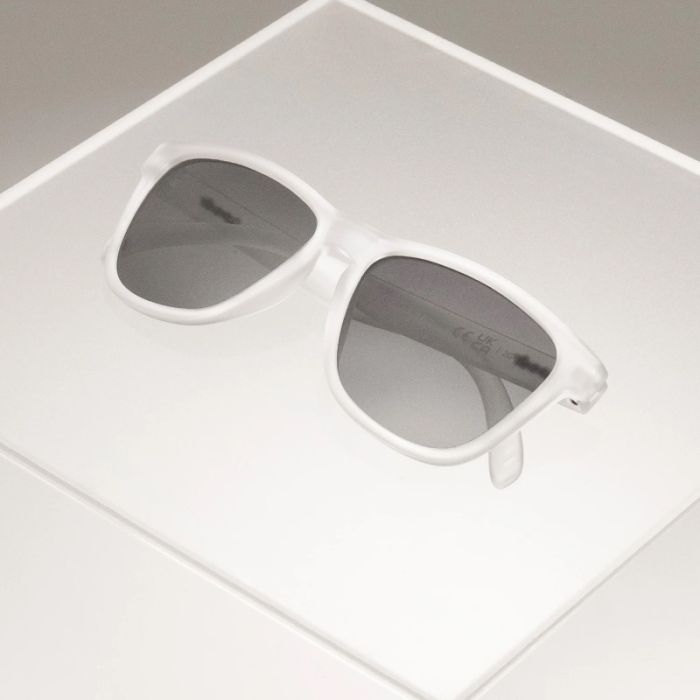 Goodr Unisex Solbriller Just Add Googly Eyes Hvid