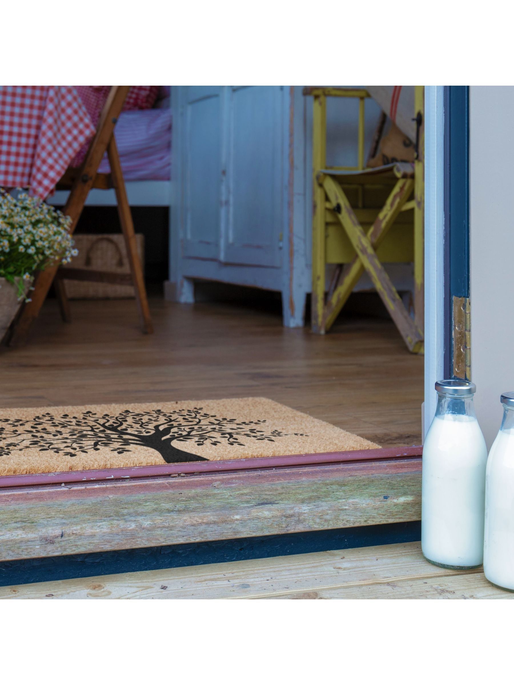 Artsy Mats Tree of Life Harmony dubbele deur/terras deurmat