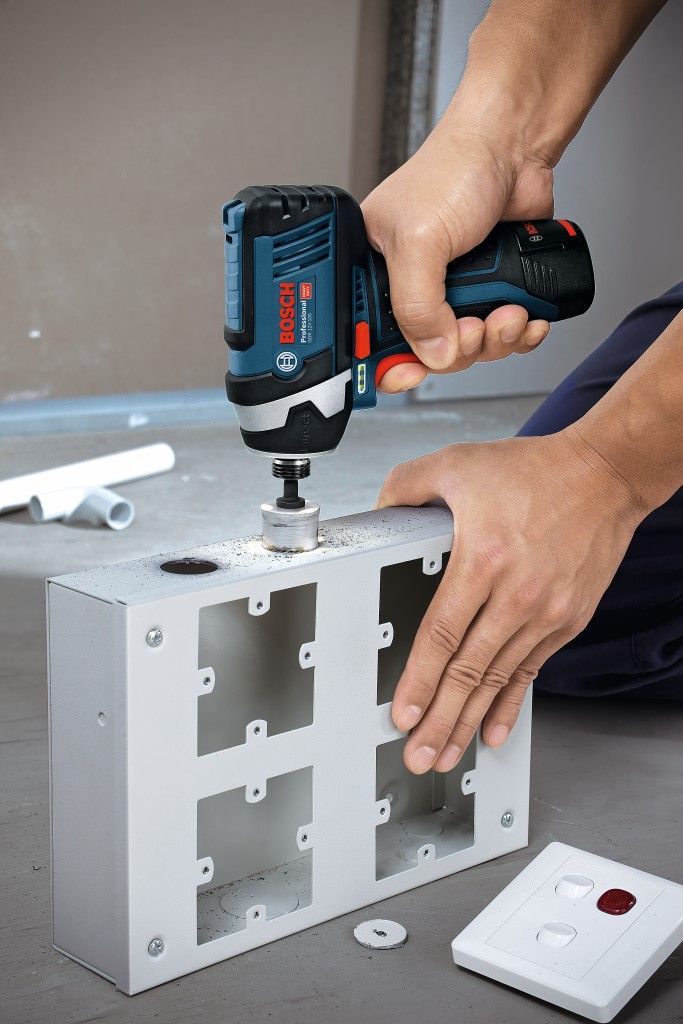Bosch GDR 12V-105 Accu slagschroevendraaier - 06019A6901