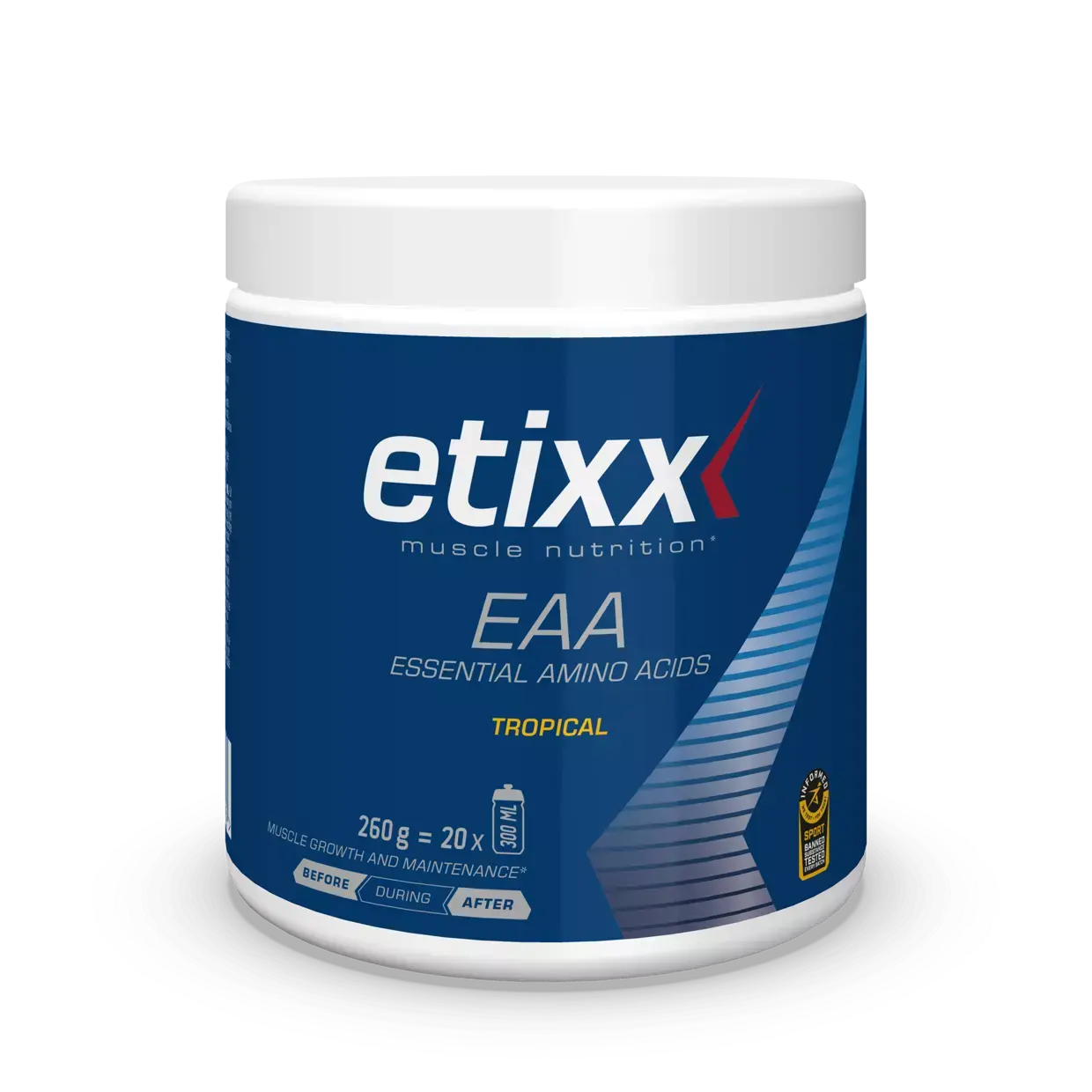 Etixx Essential Amino Acids Tropical 260g