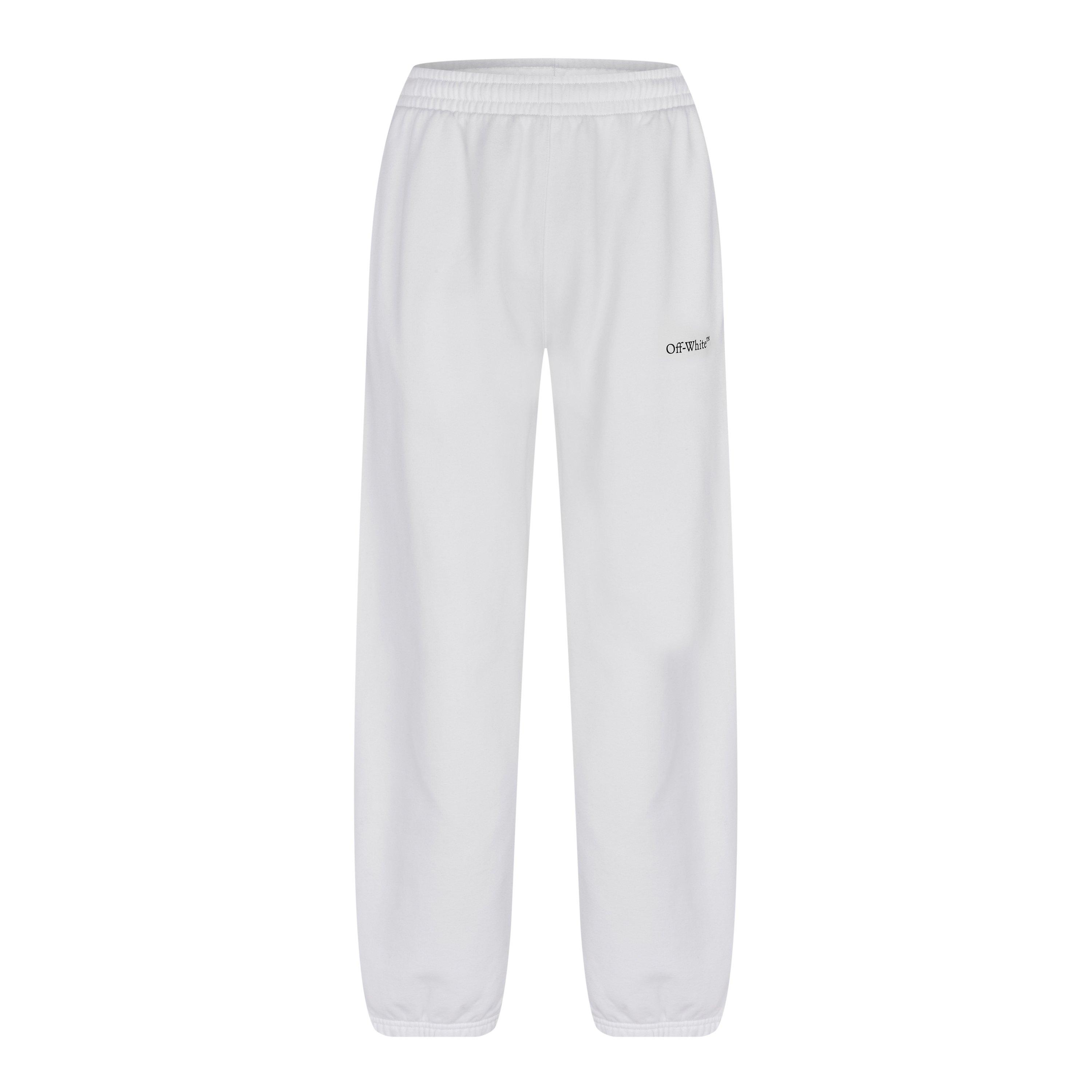 Off White Slim Sweatpants