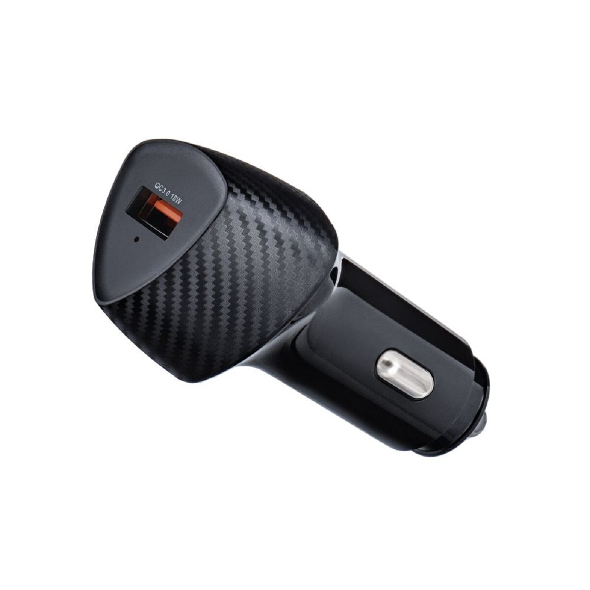 KFZ-Ladegerät Autoladegerät CARBON USB QC 3.0 18W CC50-1A