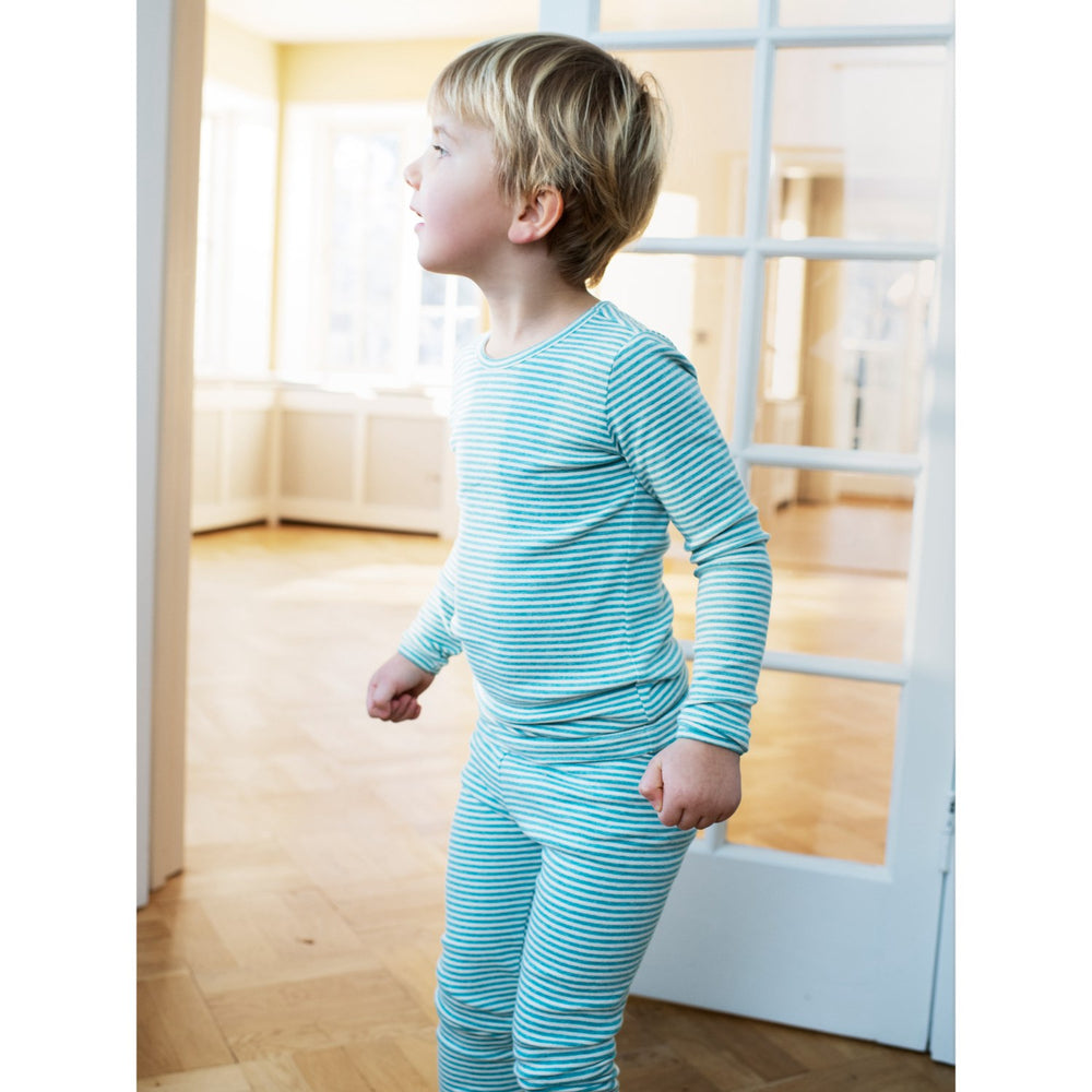 Køb Serendipity Nile/Offwhite Slim Bluse Stripe
