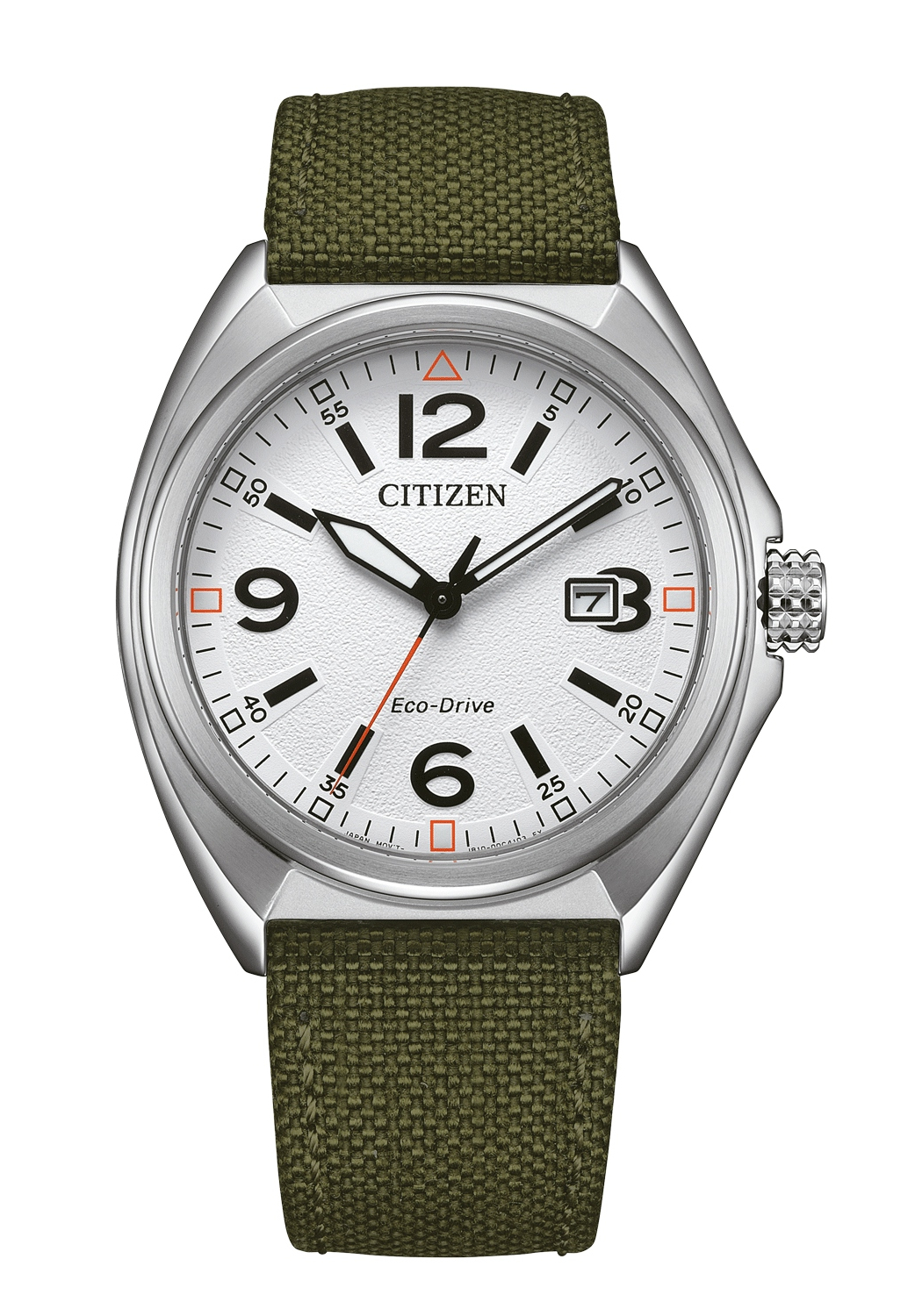 Citizen Eco Drive Military Herrenuhr oliv AW1571-09A