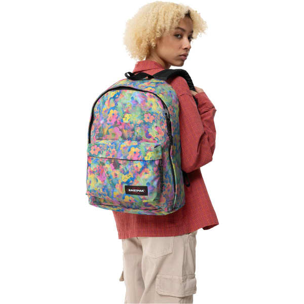 Sac à dos lifestyle EASTPAK OUT OF OFFICE FLOWER BLUR MIX