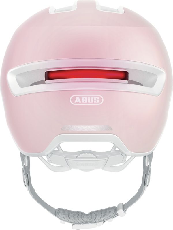 Abus Hud-Y Cykelhjelm, Pure Rose