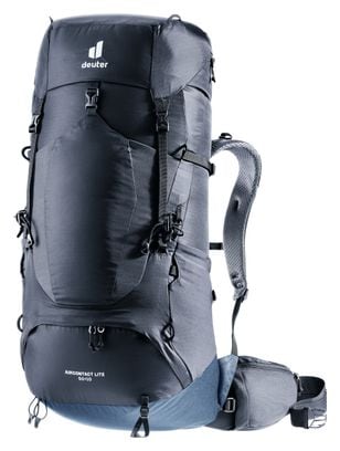 Sac de Randonnée Deuter Aircontact Lite 50   10 Noir Bleu