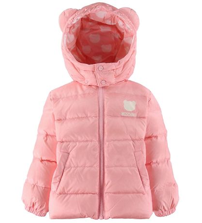 Moschino Daunenjacke - Sugar Rose m. Weiß