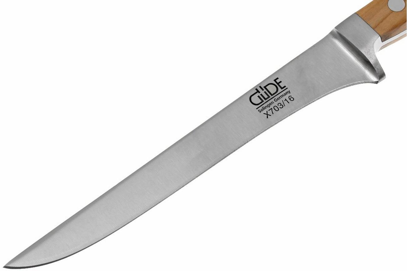 Güde Alpha Olive uitbeenmes, X703/16