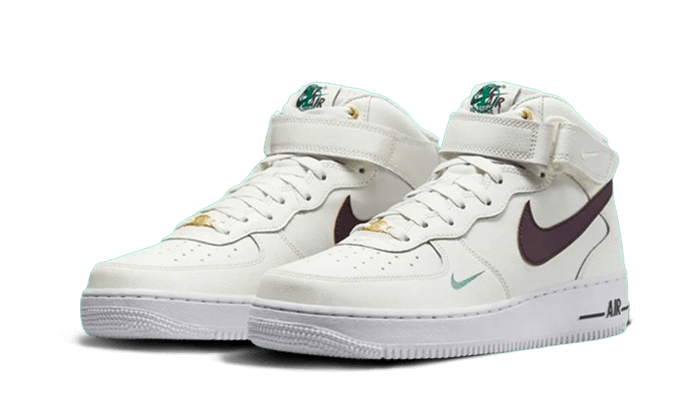 Nike Air Force 1 Mid ’07 LV8 40th Sail Brown Basalt
