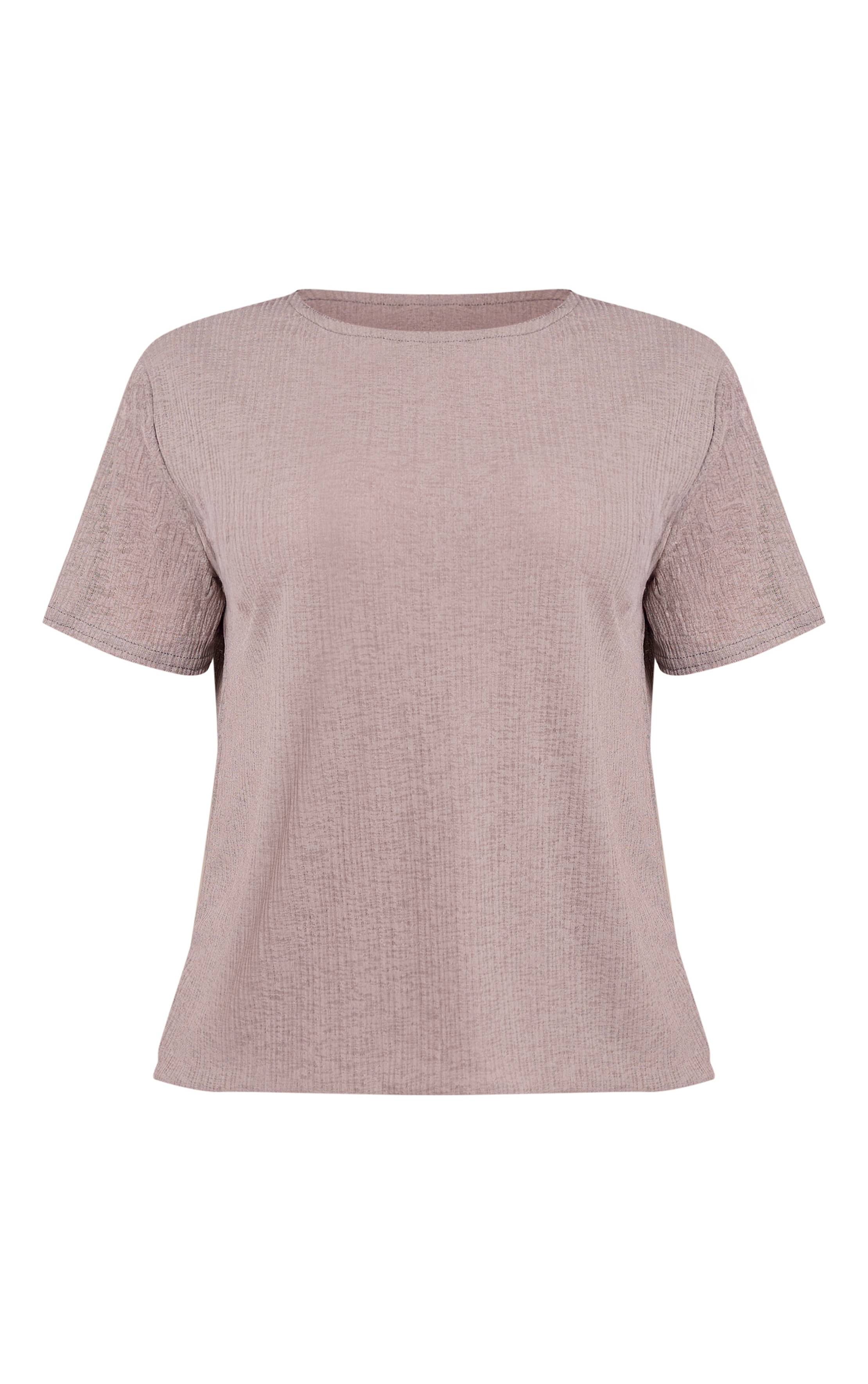 Gris Haut Fluide Texturé Transparent Petite