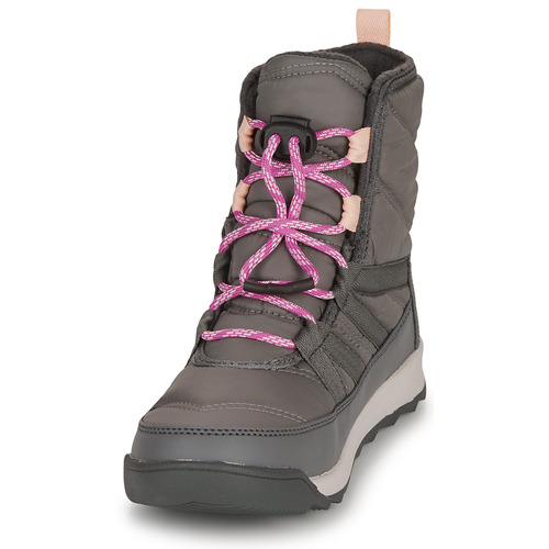 Sorel - YOUTH WHITNEY II SHORT LACE WP - Gris / Rose