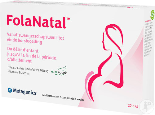 Metagenics FolaNatal 84 Comprimés