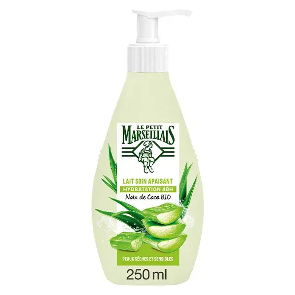 Loção Corporal Hidratante e Suavizante Le Petit Marseillais com Aloe Vera Orgânica 250ml