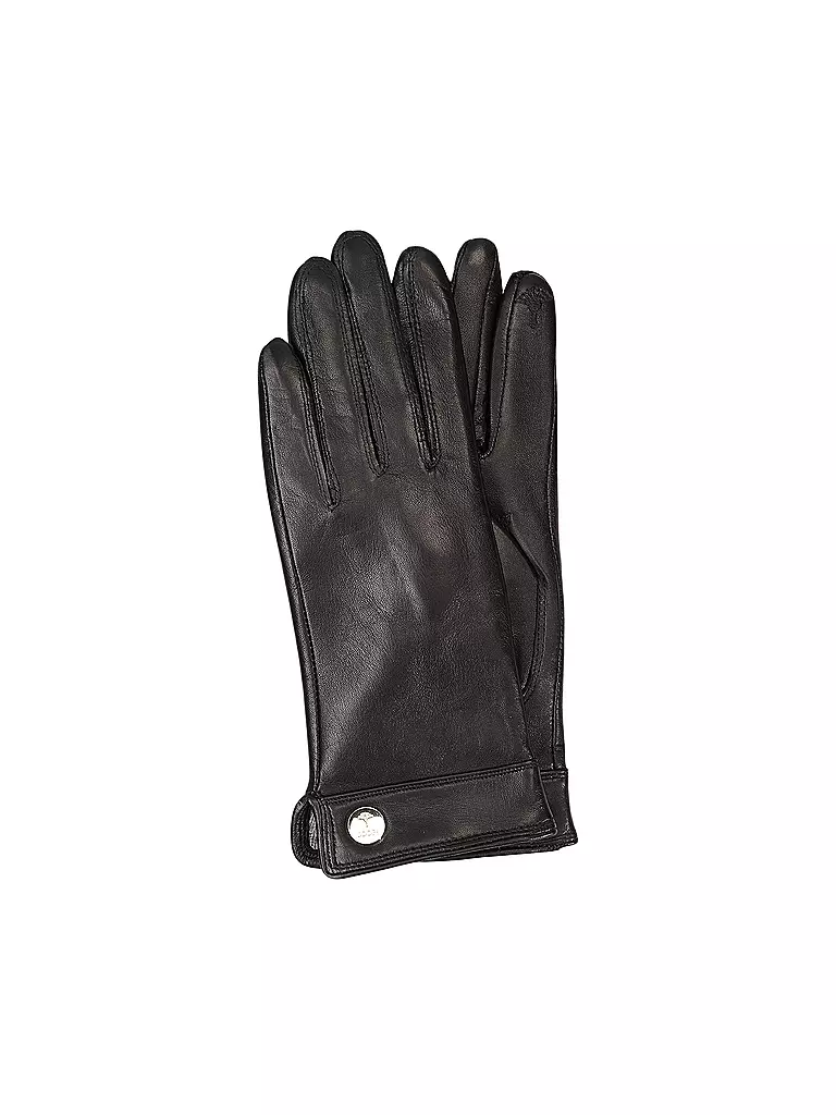 JOOP Lederhandschuhe schwarz