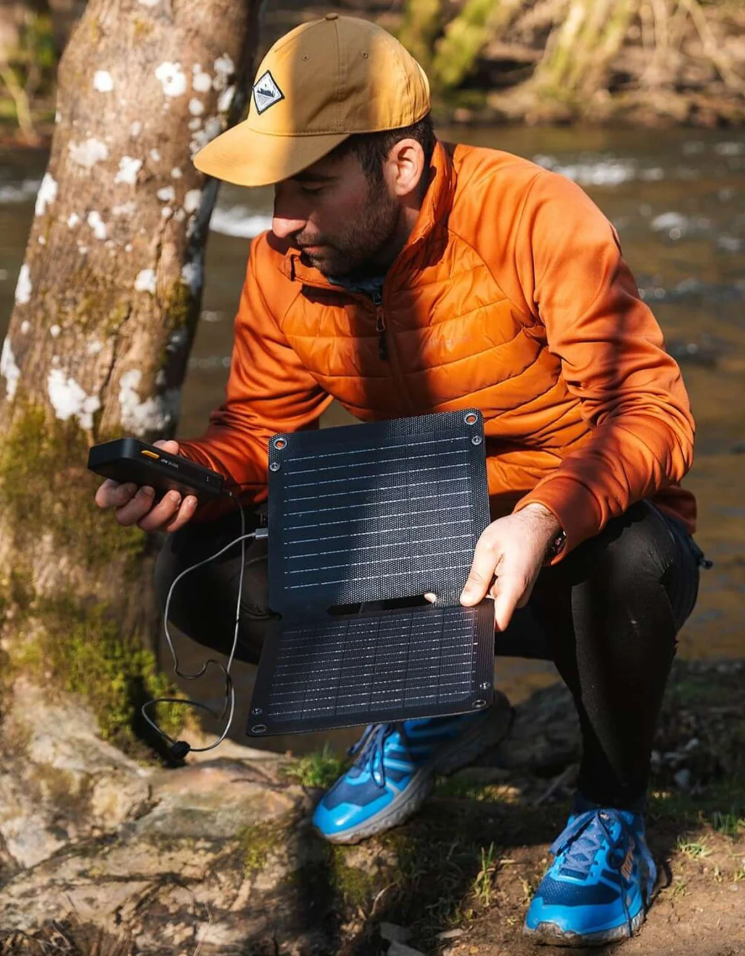 SolarBooster 14W â Opvouwbaar Zonnepaneel