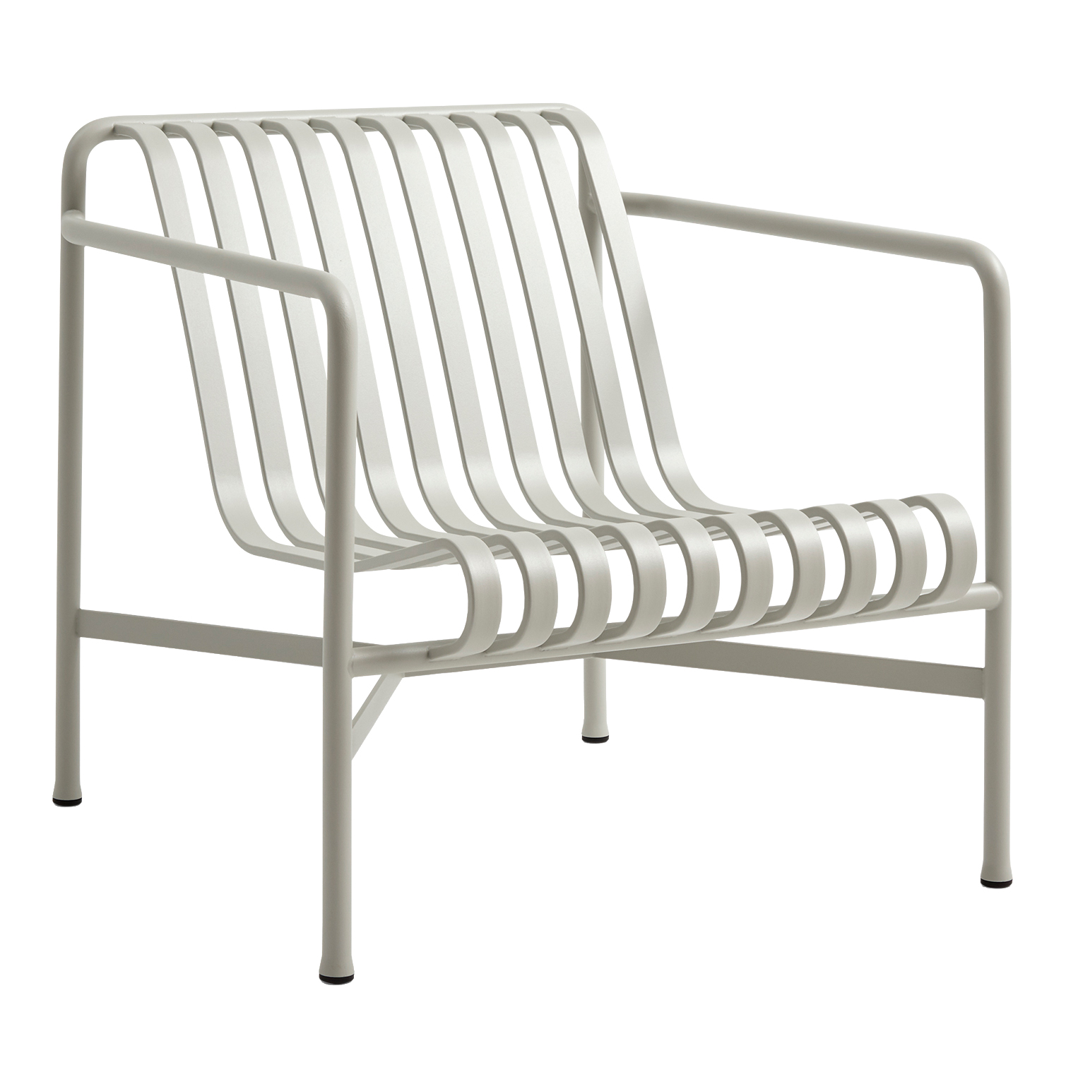 Loungestoel Palissade laag sky grey
