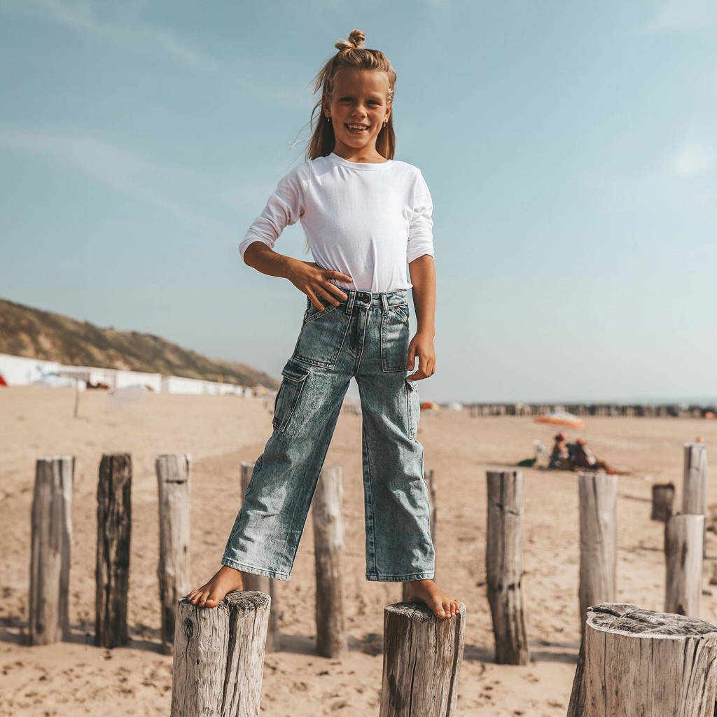 Your Wishes regular fit jeans Parker sky blue