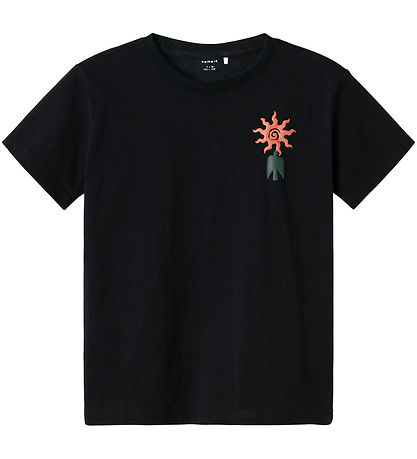 Name It T-Shirt - NkmLaskine - Blåck