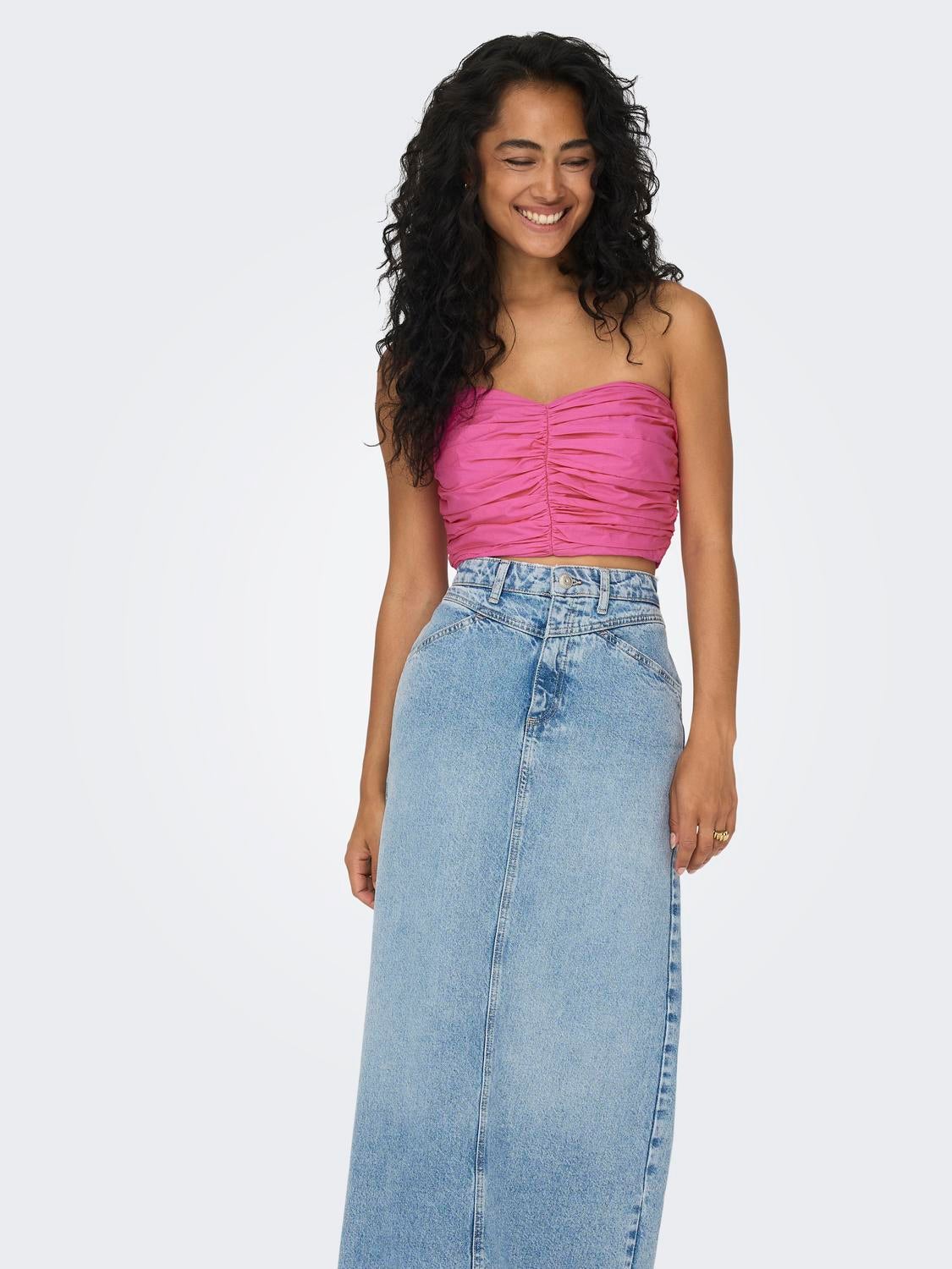 ONLMICHELLE Top Fuchsia Purple