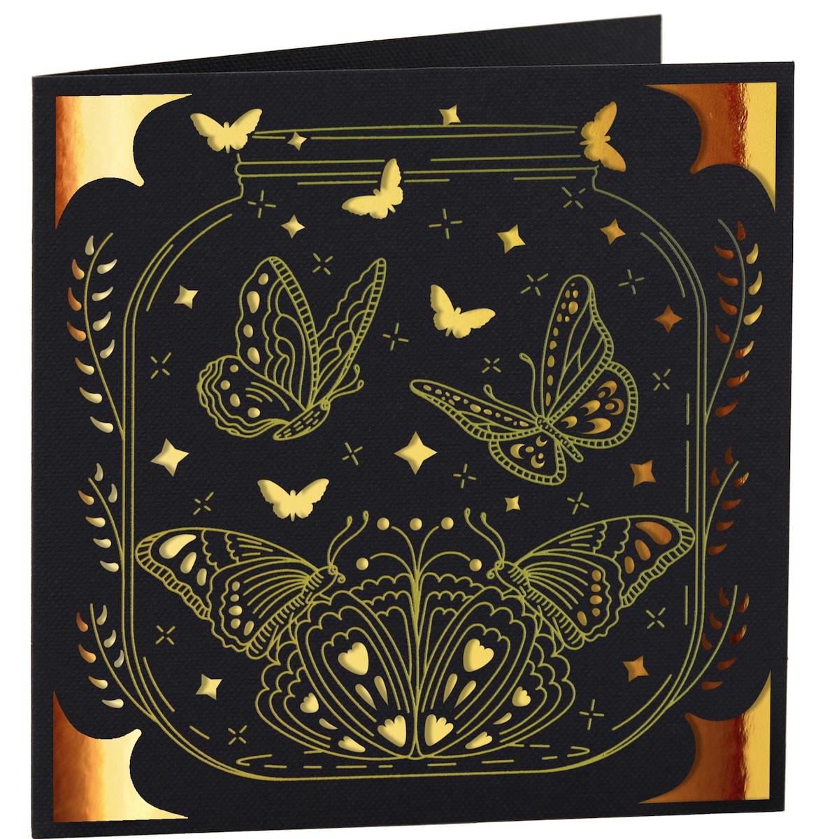 Cricut Foil innleggskort 18-pakk (Royal Flush)
