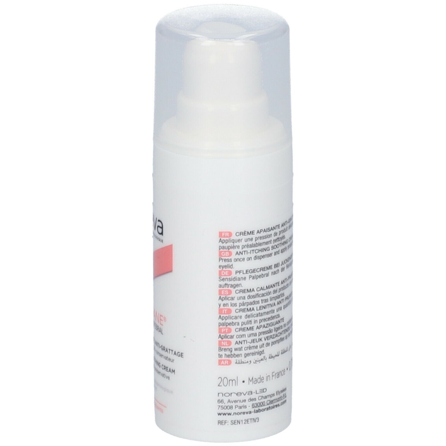 noreva Sensidiane® Palpebral Augencreme