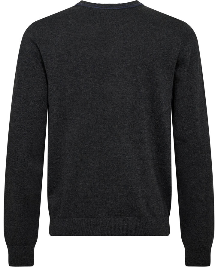 PS Paul Smith MENS SWEATER CREW NECK ZEB BAD 111