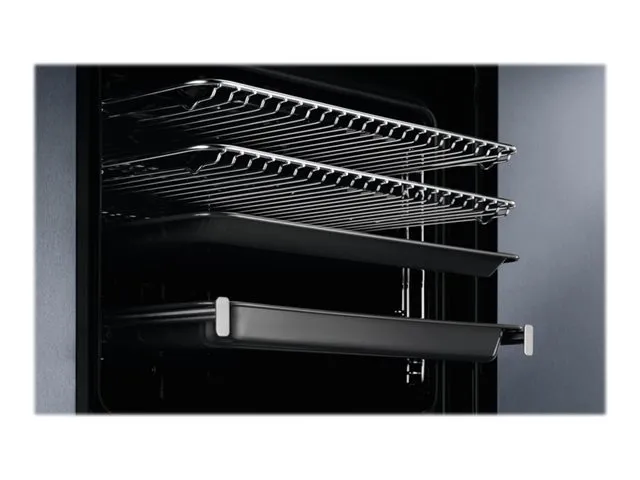 Electrolux SurroundCook 600 EOF6P70X - Ovn - til indbygning - niche - bredde: 56 cm - dybde: 55 cm - højde: 60 cm - med selv-rengøring - Klasse A  - rustfrit stål