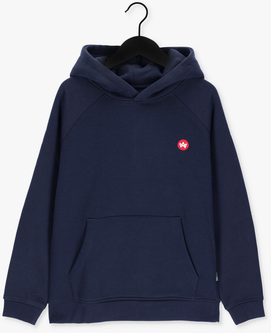 KRONSTADT blauwe kronstadt trui lars kids organic/recycled hoodie
