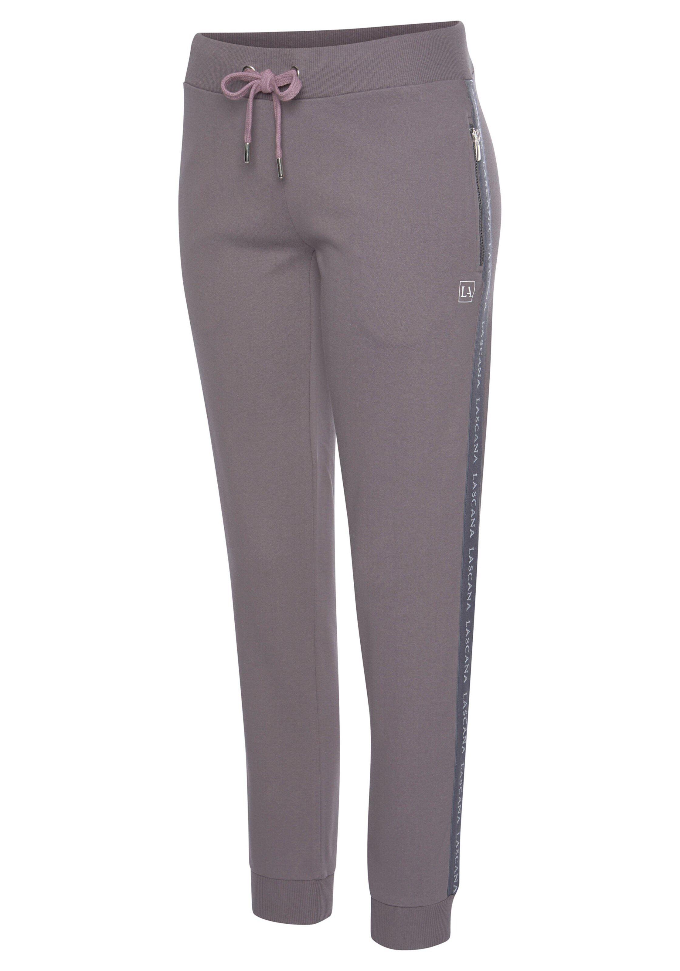LASCANA ACTIVE Jogginghose in stone