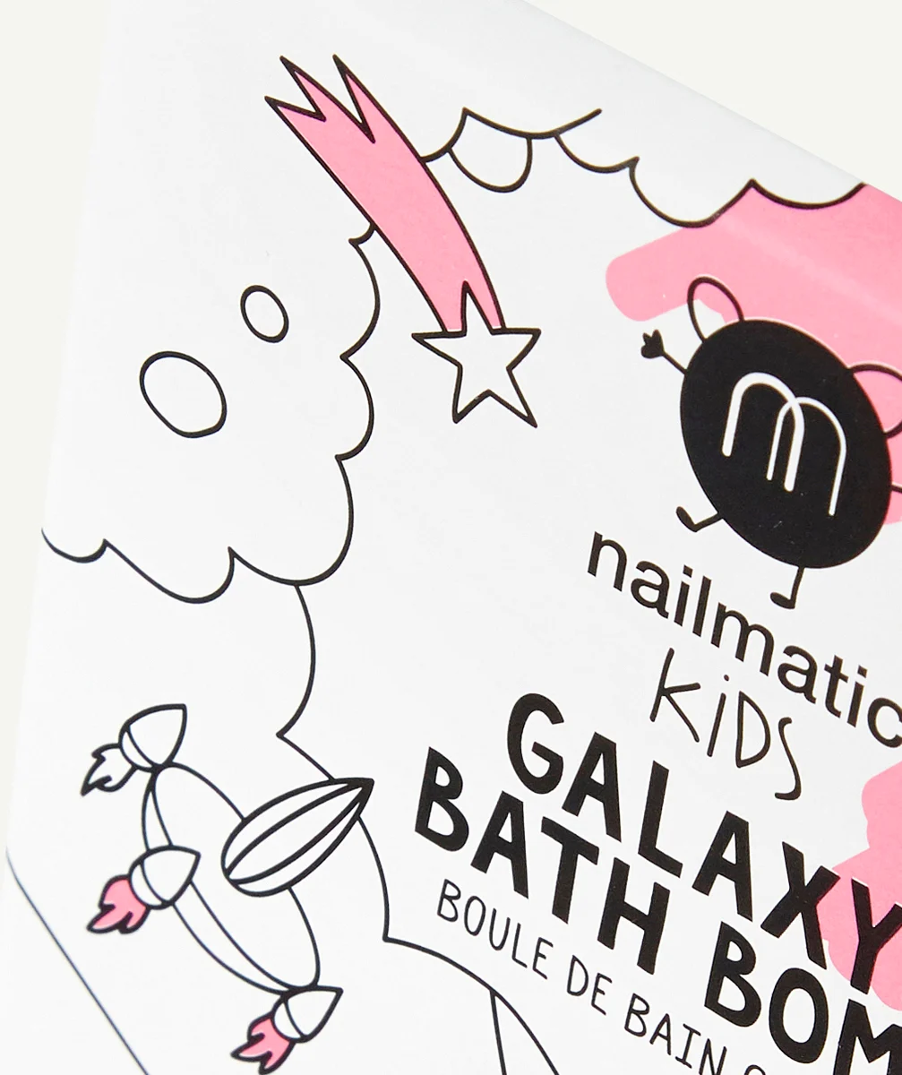 NAILMATICLA BOULE DE BAIN COSMIC ROSE