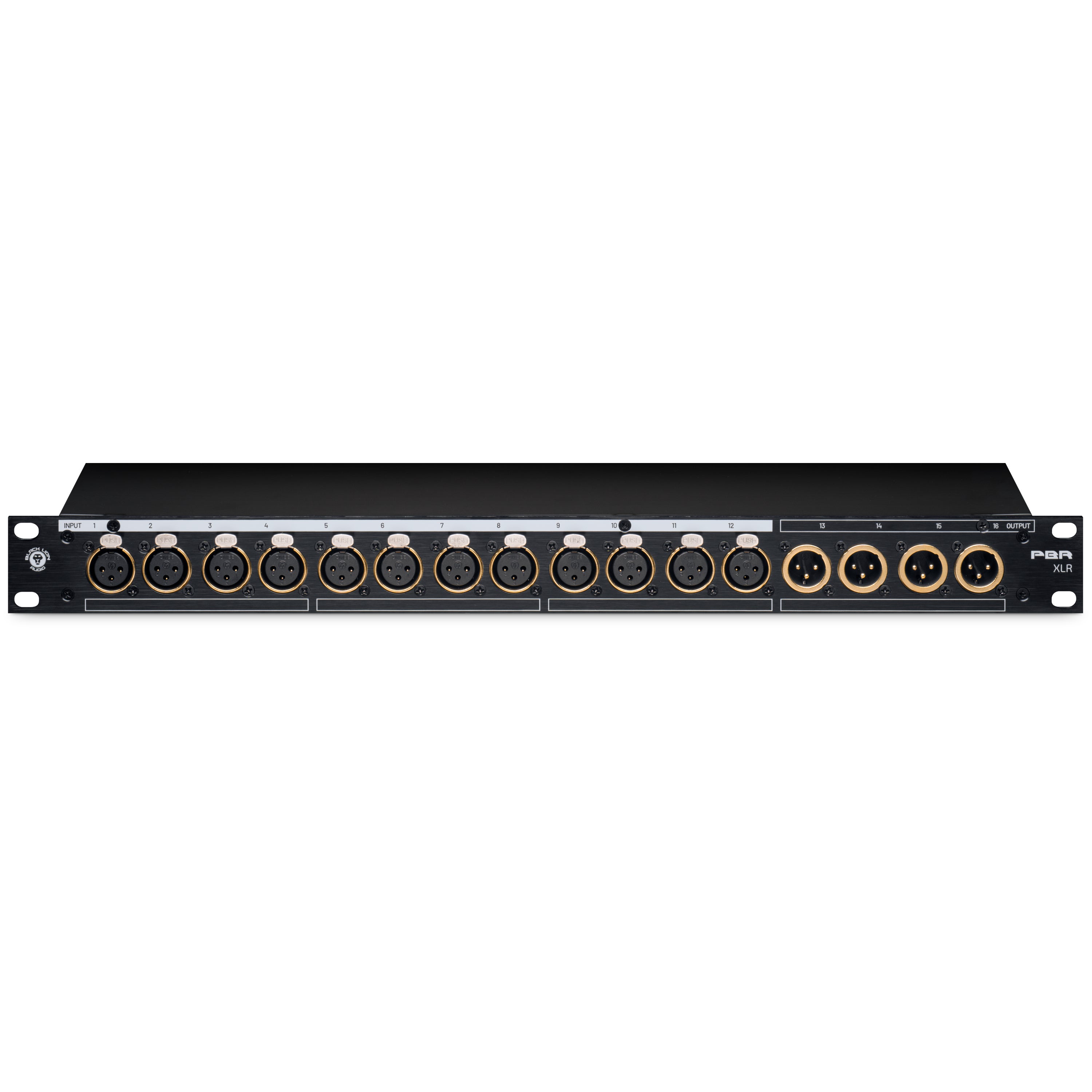 Black Lion Audio PBR XLR studio patchbay