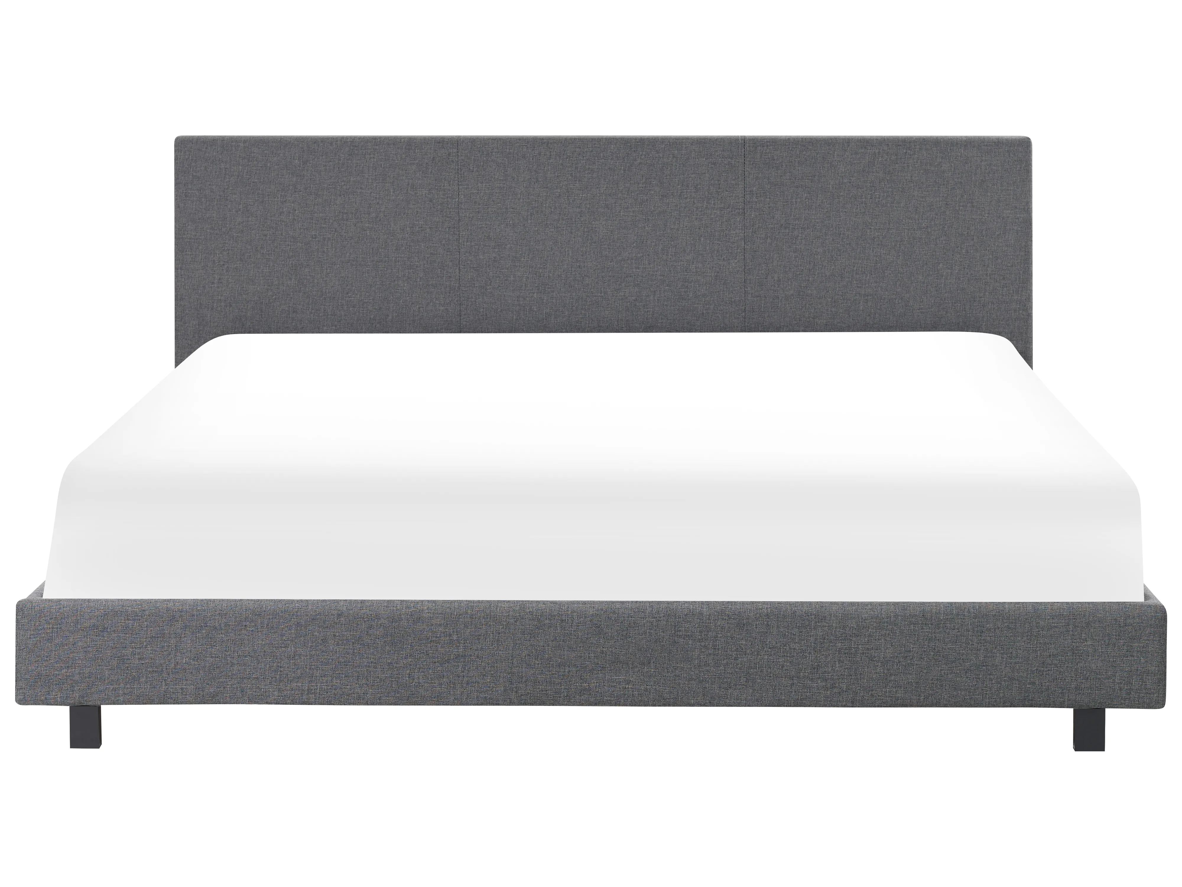 Bed Stof ALBI 180 x 200 cm Grijs