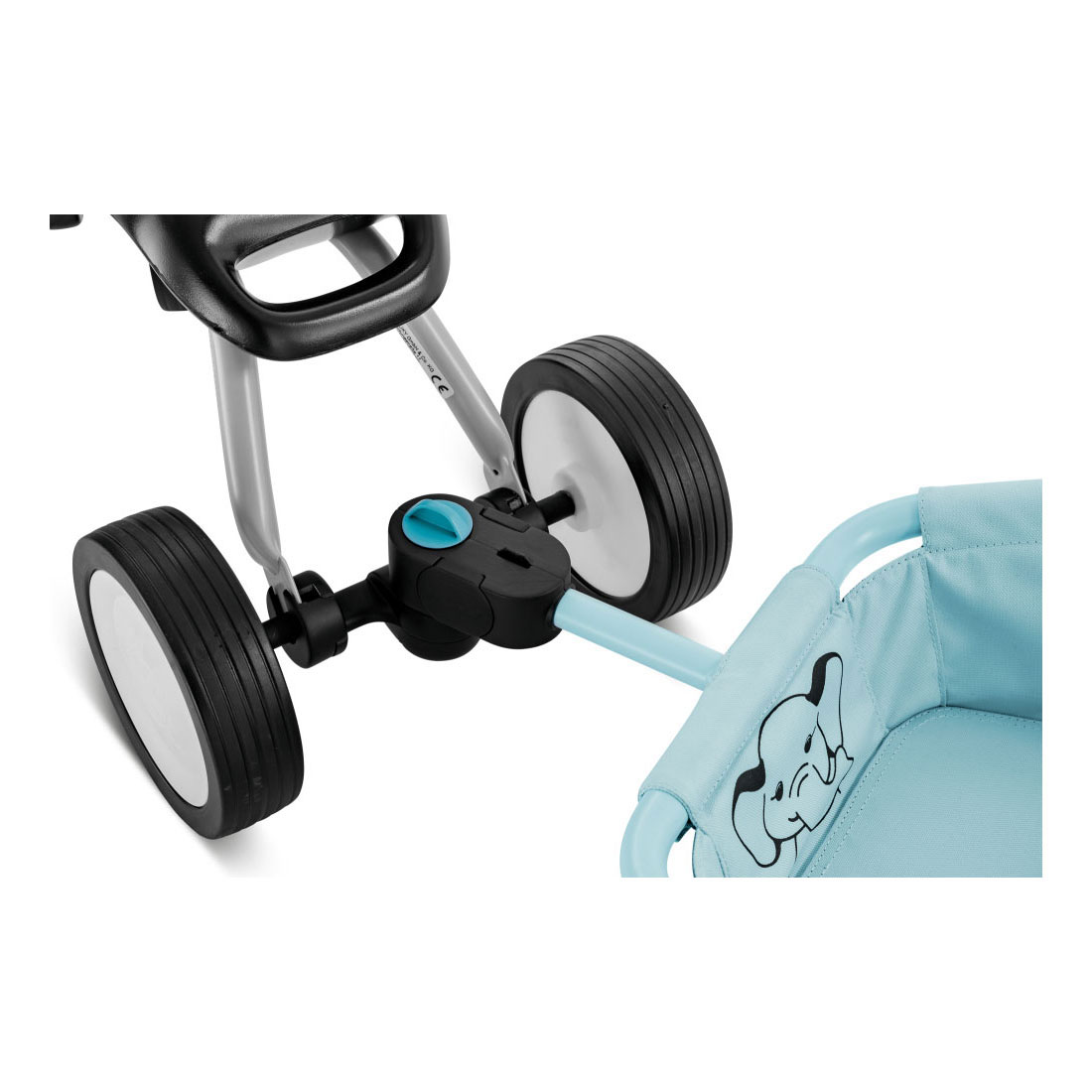 Puky Traily Baby Loopwagen - Retro Blauw